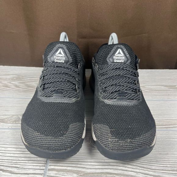 Reebok Womens Nano 9 Womens 7 Black Cross Training Shoes Athletic Sneaker - Picture 2 of 11